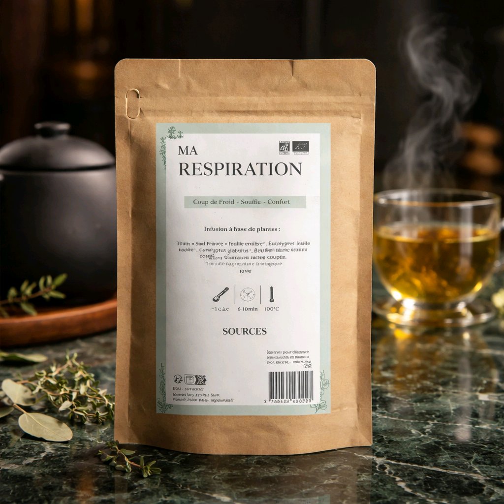 Tisane "Ma respiration"