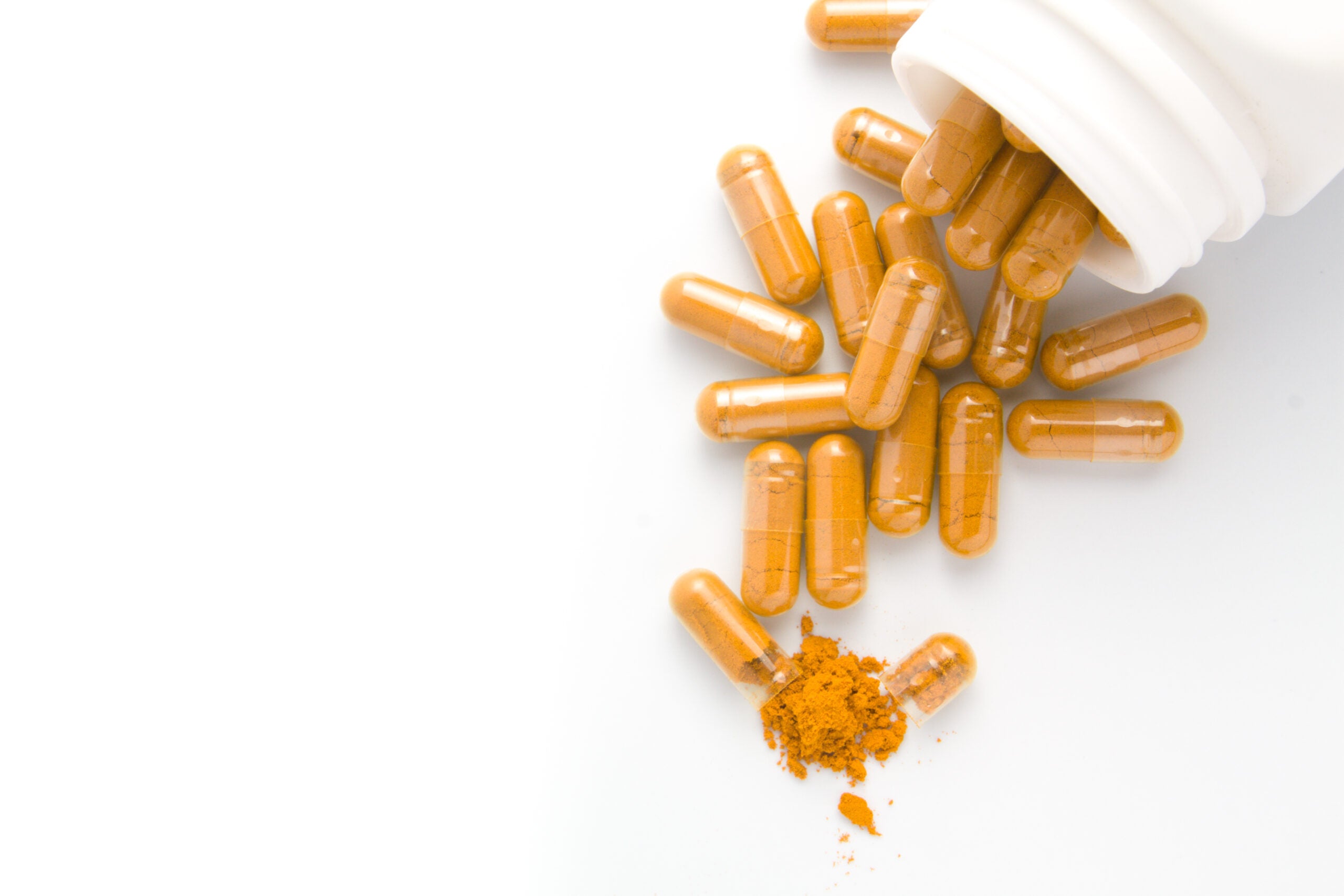 Gélules de curcuma piperine