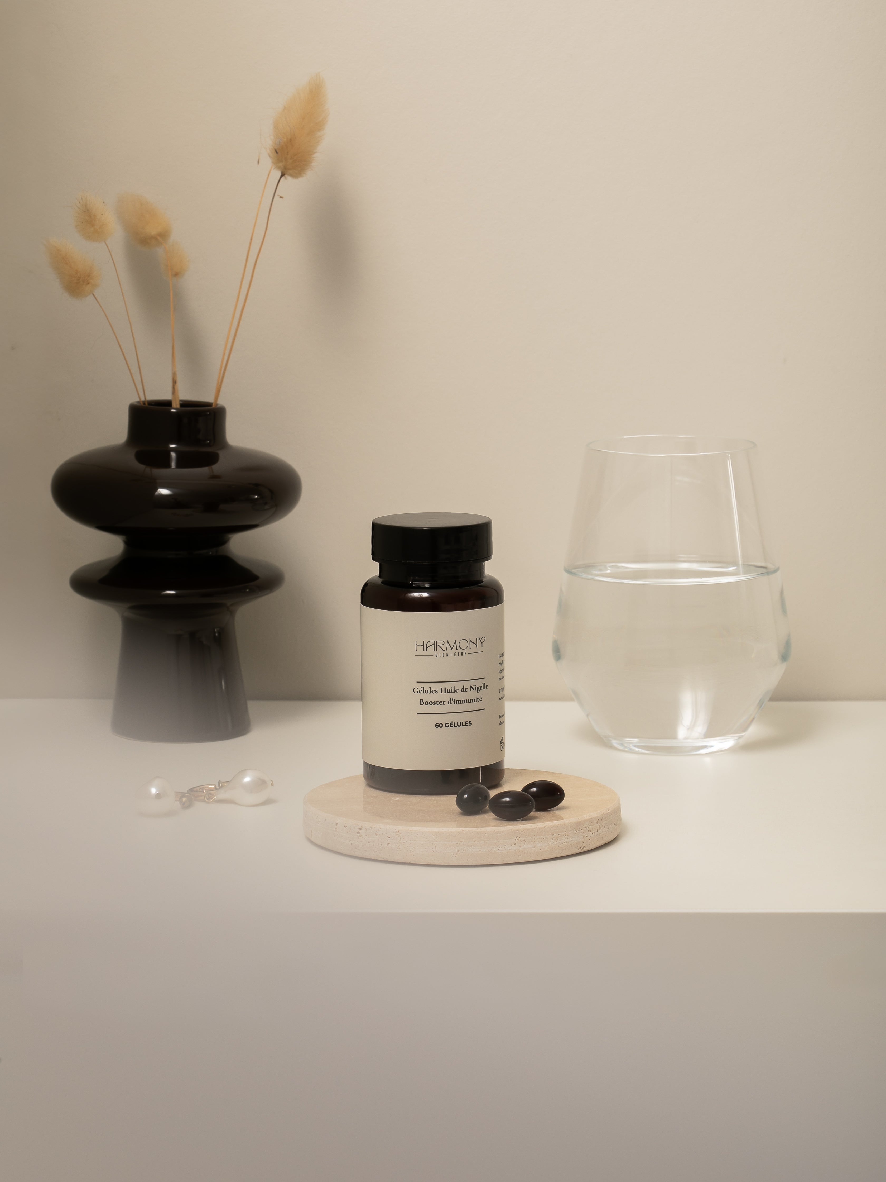 Gélules de nigelle-renforce l’immunité naturellement