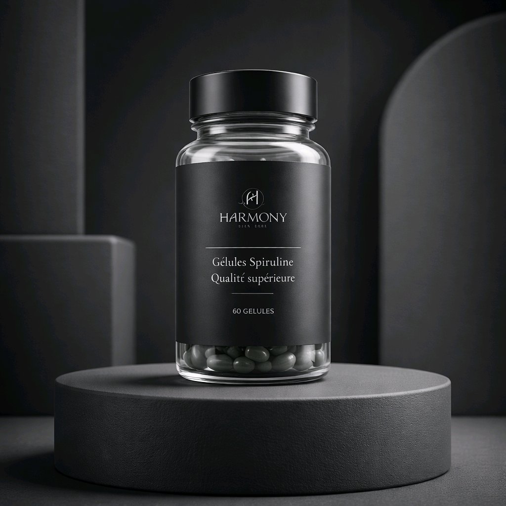 Gélules de Spiruline