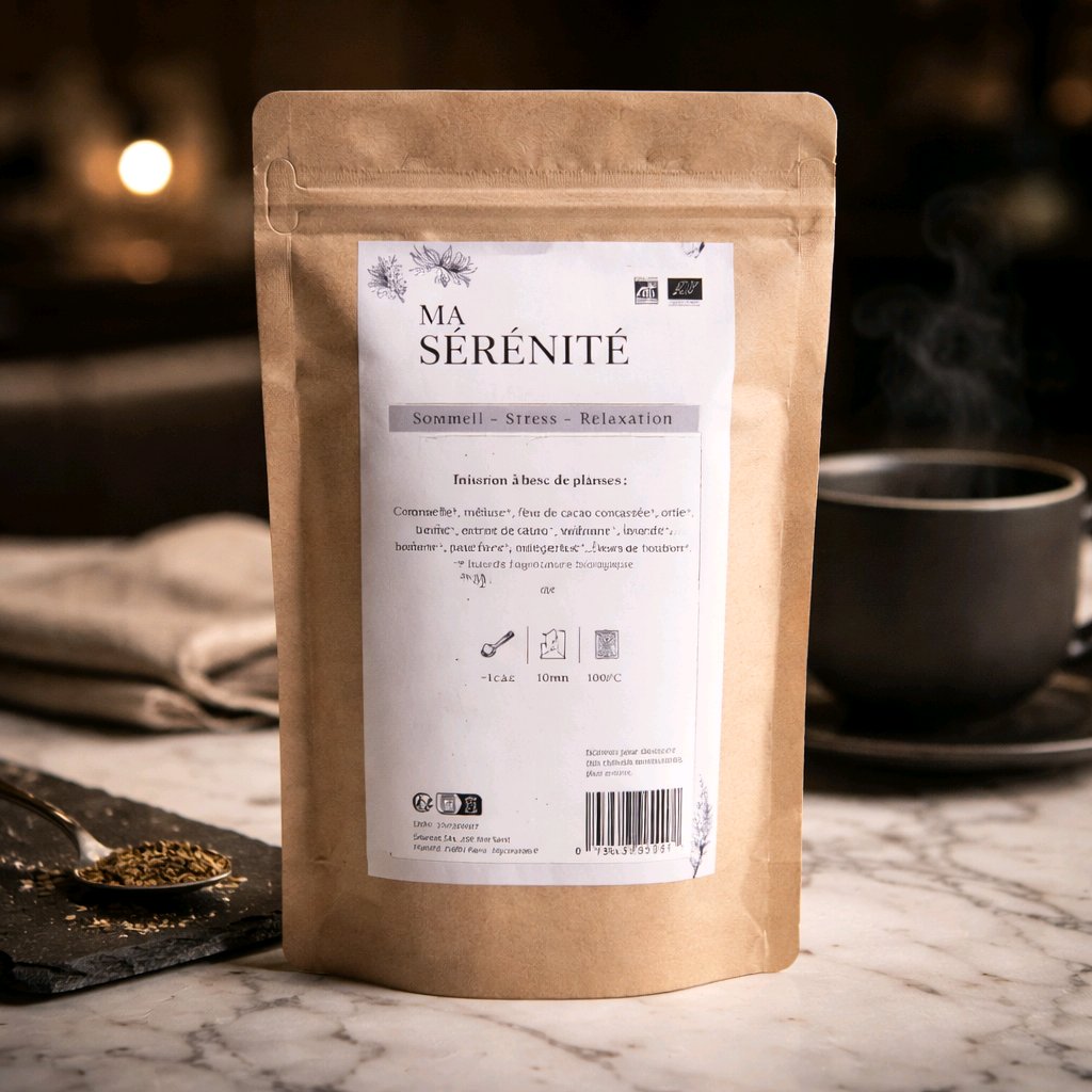 Tisane "Ma sérénité"