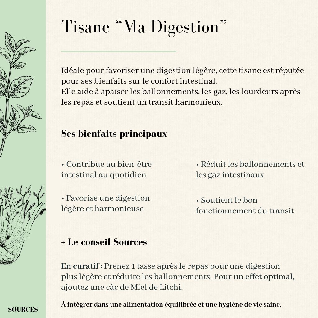 Tisane "Ma Digestion"