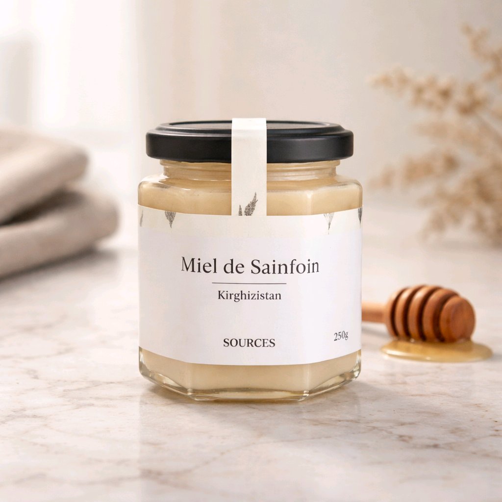 Miel de Sainfoin du Kirghizistan