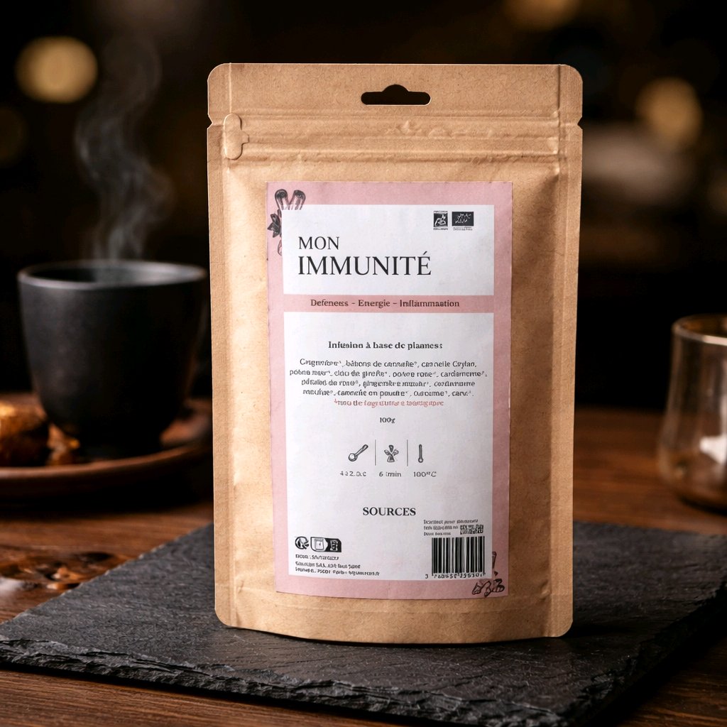 Tisane "Mon immunité"