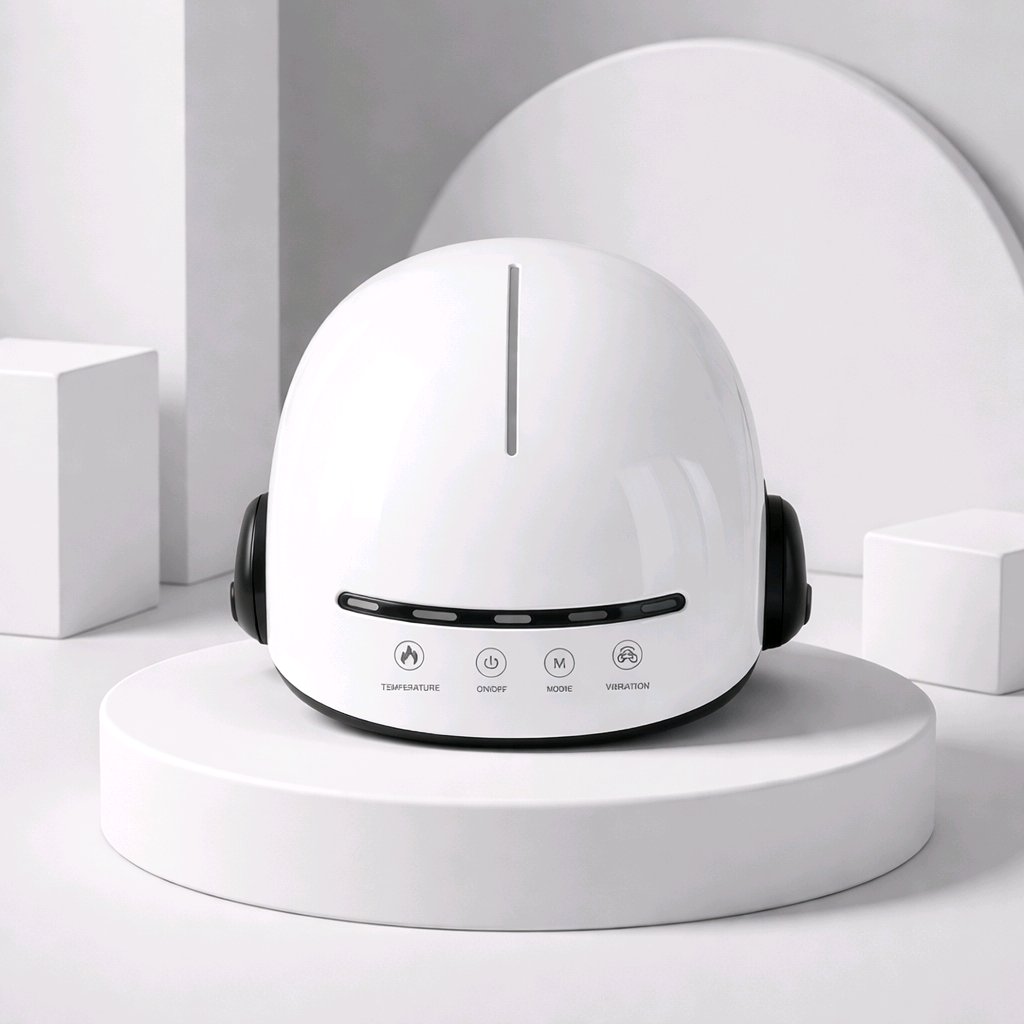 Masseur Genou chauffant