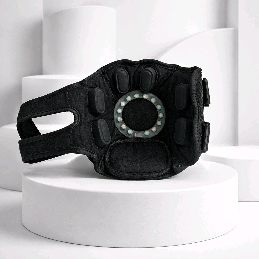 Masseur Genou chauffant