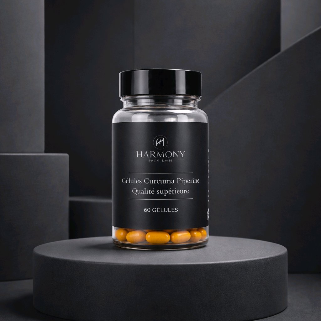 Gélules de curcuma piperine