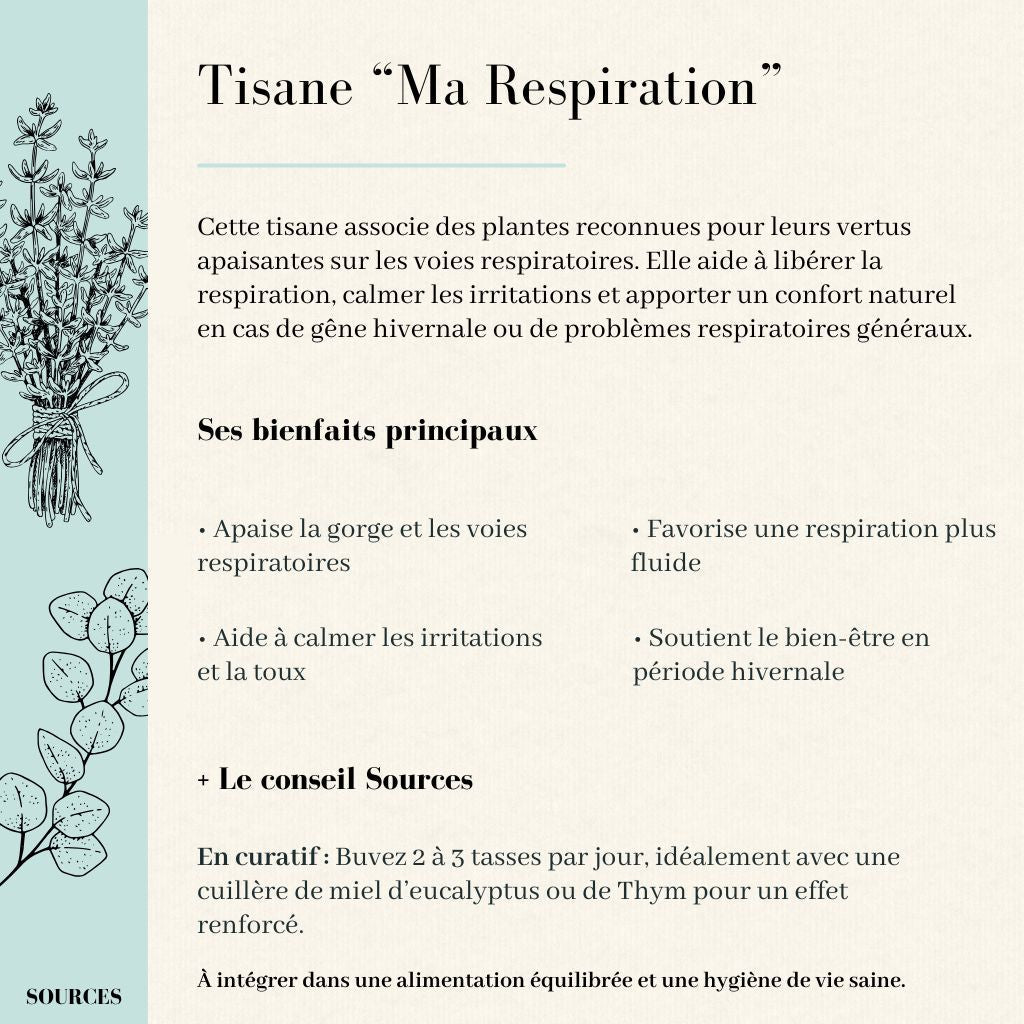 Tisane "Ma respiration"
