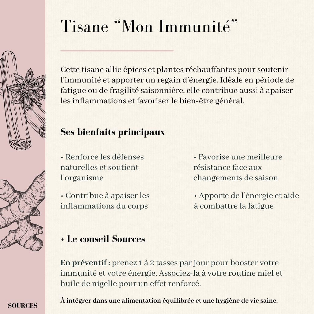 Tisane "Mon immunité"